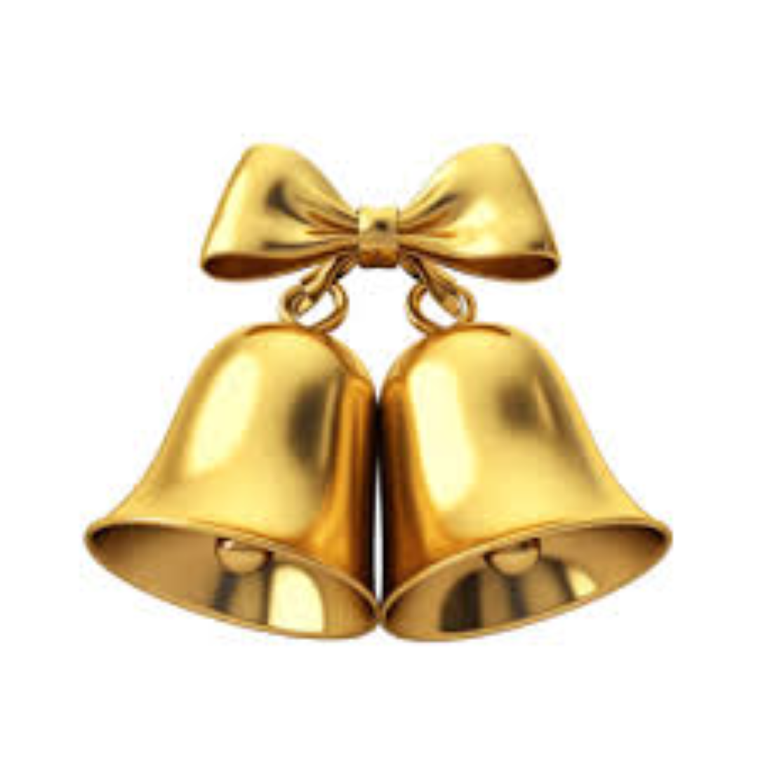 2PCS BELLS 19WF-24